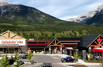 Canadian Tire Store - Canmore Alberta