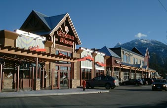 Garibaldi Village Shopping Centre - Squamish BC